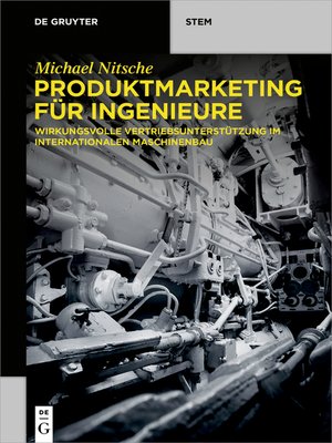 cover image of Produktmarketing für Ingenieure